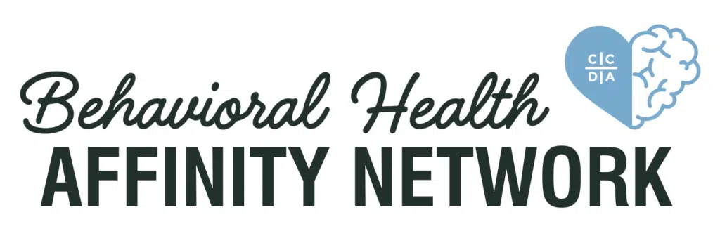 CCDA Behavioral Health Affinity Network